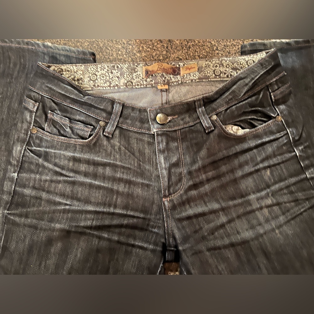 Paige Skyline Straight Jeans WA081 Size 27x32